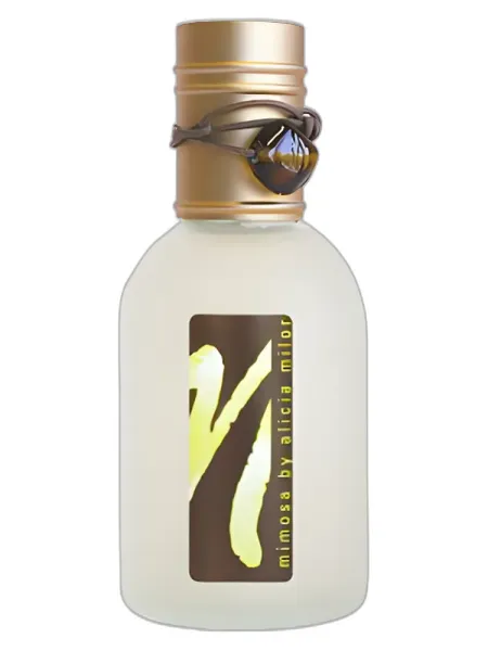 Frasco del perfume Alicia Milor Mimosa unisex