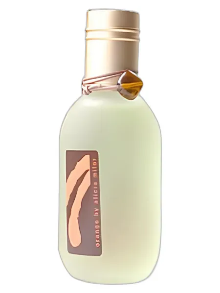 Frasco del perfume Alicia Milor Orange unisex