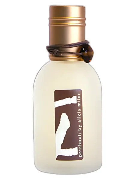 Frasco del perfume Alicia Milor Patchouli unisex