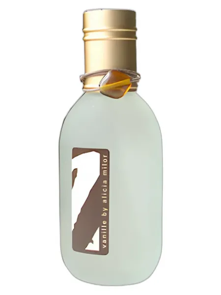 Frasco del perfume Alicia Milor Vanille unisex