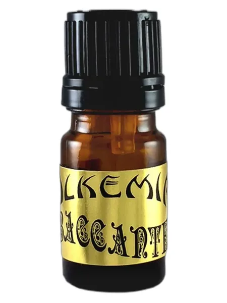 Frasco del perfume Alkemia Perfumes Bacchante
