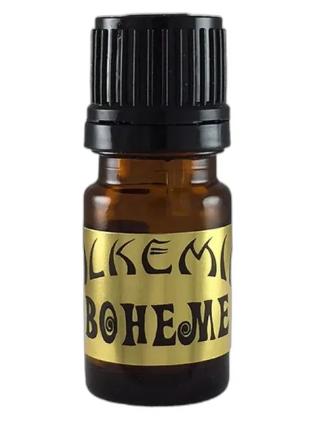 Frasco del perfume Alkemia Perfumes Boheme unisex