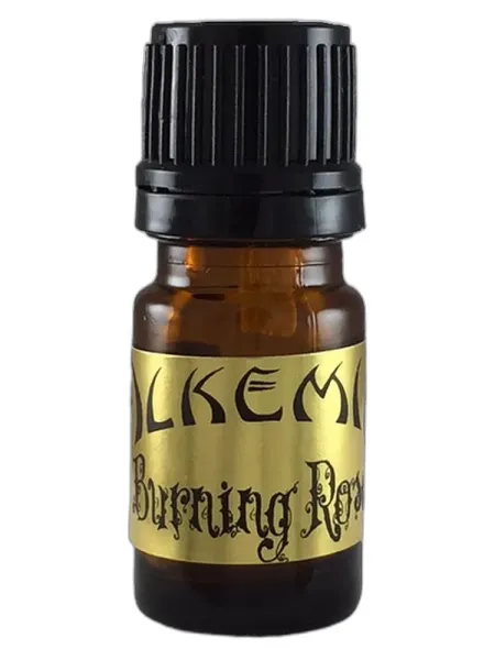 Alkemia Perfumes Burning Roses unisex परफ्यूम की बोतल