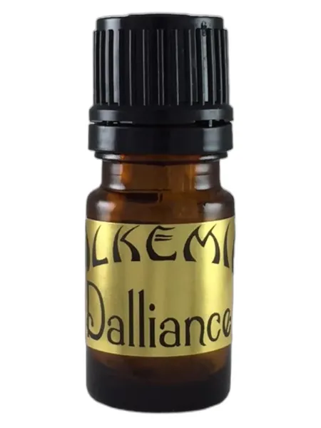 Frasco del perfume Alkemia Perfumes Dalliance unisex