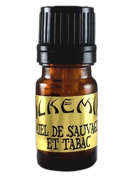 Frasco del perfume Alkemia Perfumes Miel de Sauvage et Tabac unisex