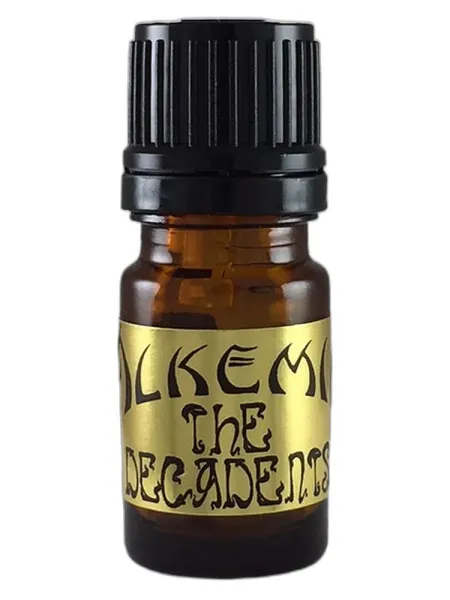 Frasco del perfume Alkemia Perfumes The Decadents unisex