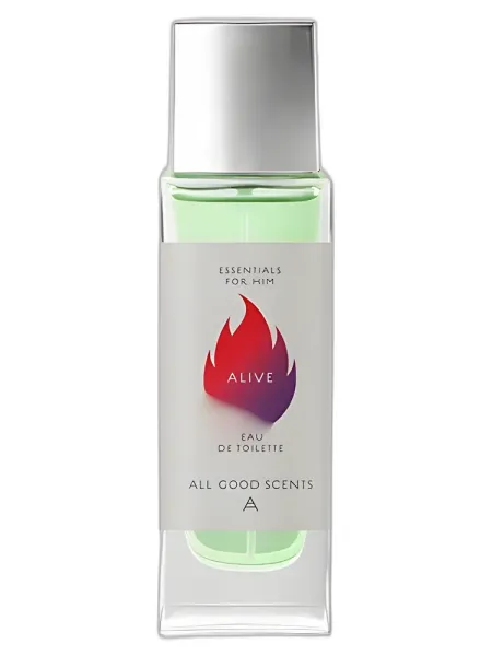 Frasco del perfume All Good Scents Alive