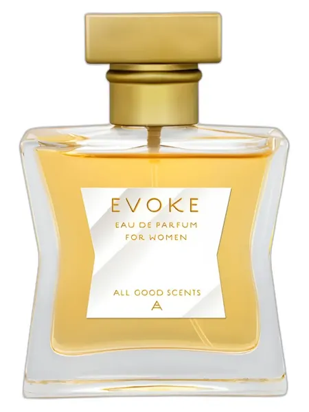 Frasco del perfume All Good Scents Evoke