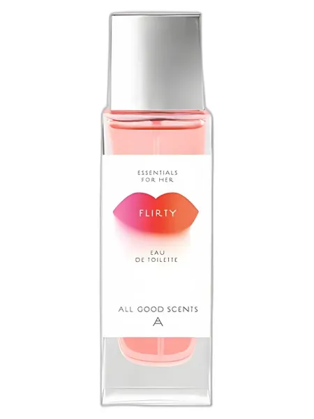 Frasco del perfume All Good Scents Flirty Eau de Toilette