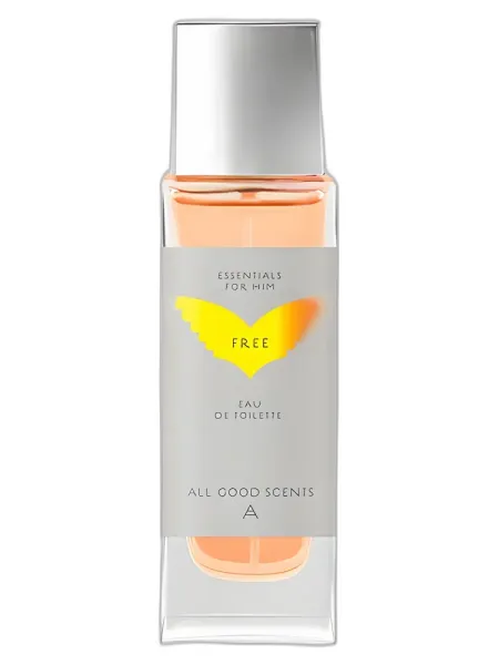 Frasco del perfume All Good Scents Free Eau de Toilette