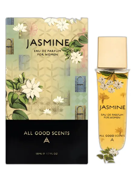 Frasco del perfume All Good Scents Jasmine