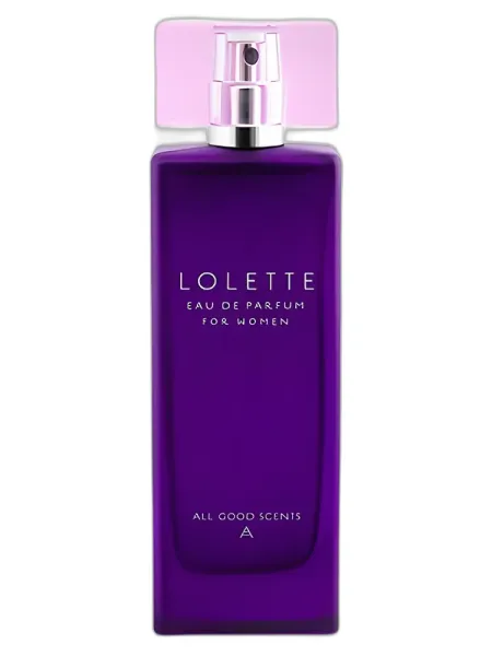 Frasco del perfume All Good Scents Lolette