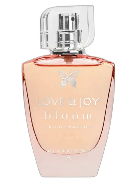 Frasco del perfume All Good Scents Love & Joy Bloom Eau de Parfum
