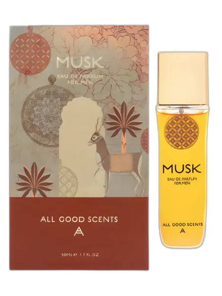Frasco del perfume All Good Scents Musk