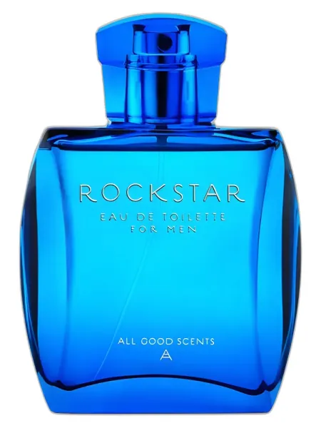 Frasco del perfume All Good Scents Rockstar