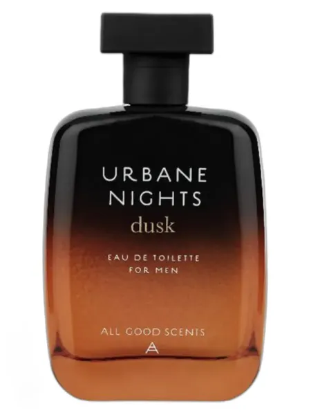 Frasco del perfume All Good Scents Urbane Nights Dusk