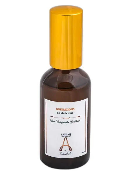Frasco del perfume All Your Personal Aroma Godilicious Love Cologne For Goddesses Eau de Cologne