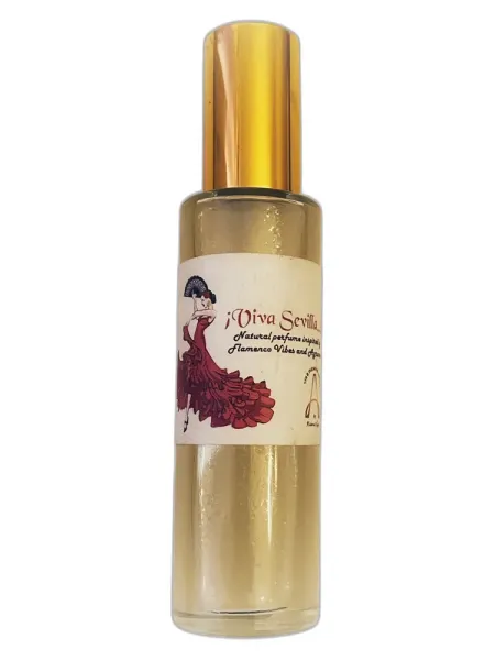 Frasco del perfume All Your Personal Aroma Viva Sevilla unisex