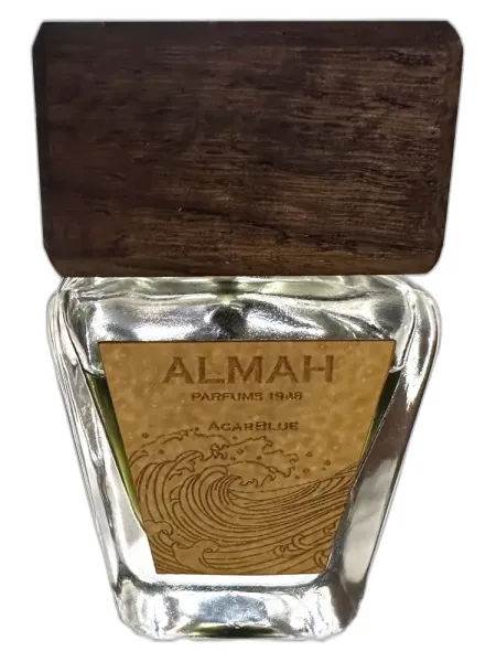 Frasco del perfume Almah Parfums 1948 AgarBlue unisex Eau de Parfum