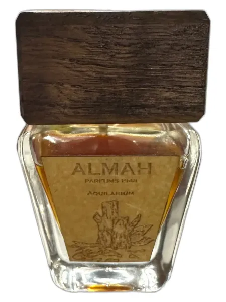 Frasco del perfume Almah Parfums 1948 Aquilarium unisex Eau de Parfum