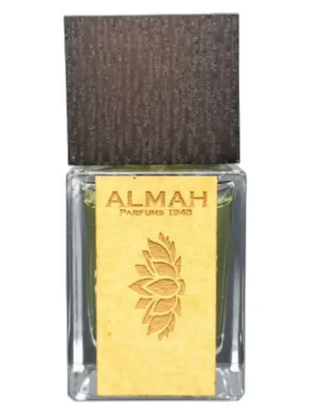 Frasco del perfume Almah Parfums 1948 Bella Sicilia unisex Eau de Parfum