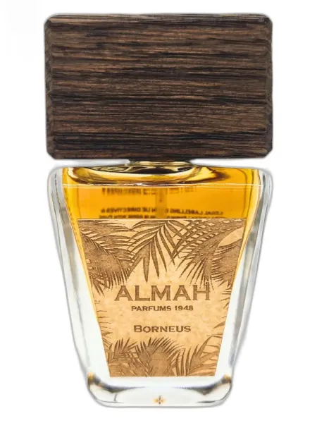 Frasco del perfume Almah Parfums 1948 Borneus unisex Eau de Parfum