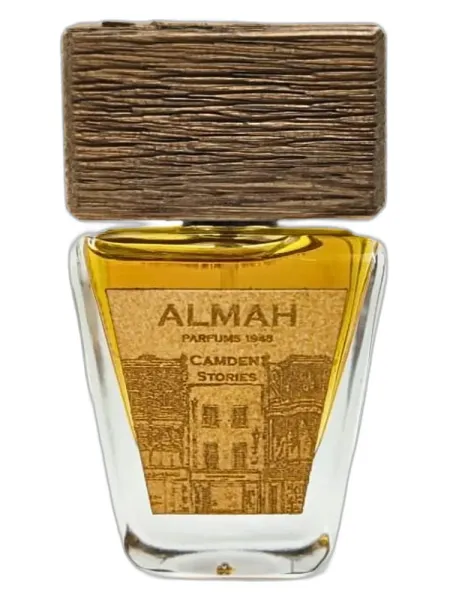 Frasco del perfume Almah Parfums 1948 Camden Stories unisex Eau de Parfum