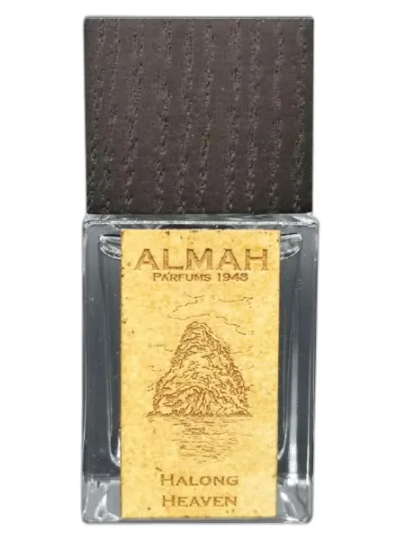Frasco del perfume Almah Parfums 1948 Halong Heaven unisex Eau de Parfum