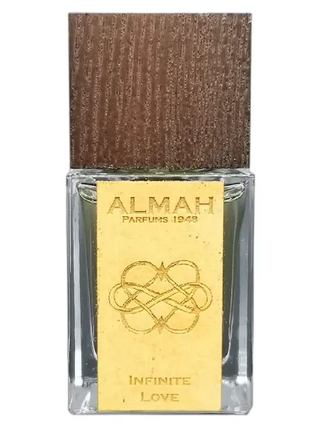 Frasco del perfume Almah Parfums 1948 Infinite Love Eau de Parfum