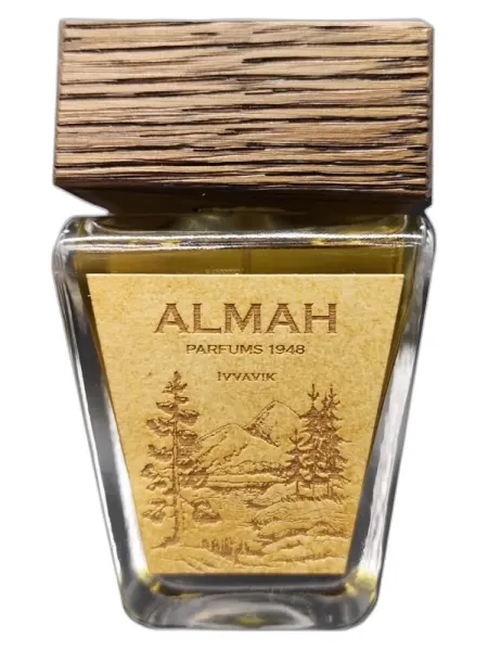 Frasco del perfume Almah Parfums 1948 Ivvavik unisex Eau de Parfum