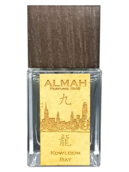 Frasco del perfume Almah Parfums 1948 Kowloon Bay unisex Eau de Parfum
