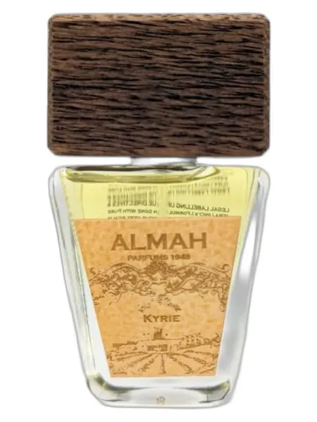 Frasco del perfume Almah Parfums 1948 Kyrie unisex Eau de Parfum