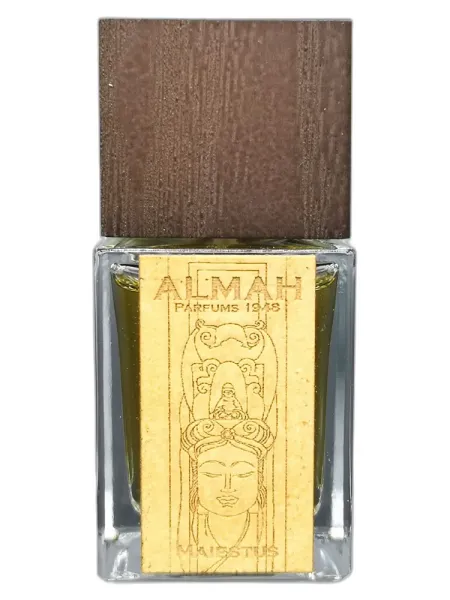 Frasco del perfume Almah Parfums 1948 Maiestus unisex Eau de Parfum