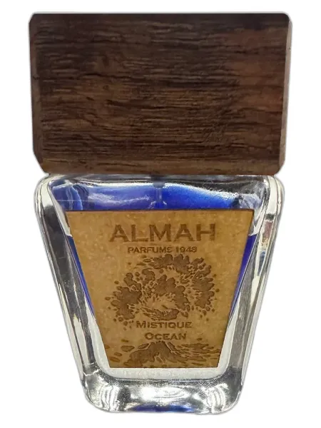 Frasco del perfume Almah Parfums 1948 Mystique Ocean unisex Eau de Parfum