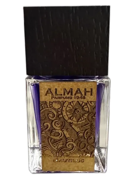 Frasco del perfume Almah Parfums 1948 Nautilus unisex Eau de Parfum