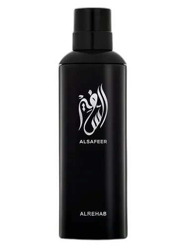 Frasco del perfume ALREHAB PERFUMES Al Rehab ALSAFEER