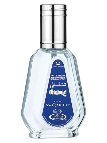 Frasco del perfume ALREHAB PERFUMES Al Rehab Chelsea Man
