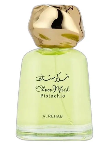 Frasco del perfume ALREHAB PERFUMES Al Rehab Choco Musk Pistachio