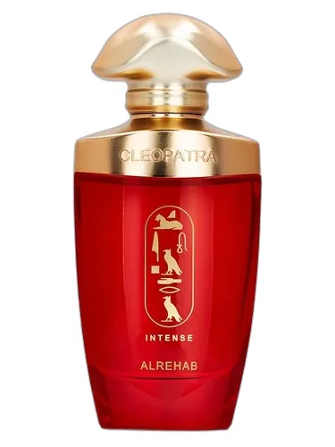 Frasco del perfume ALREHAB PERFUMES Al Rehab CLEOPATRA