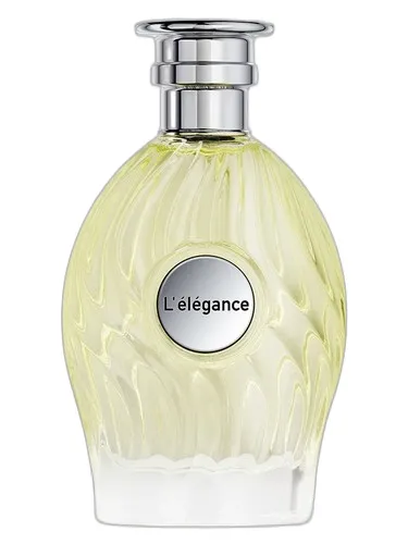 Frasco del perfume ALREHAB PERFUMES Al Rehab L elegance