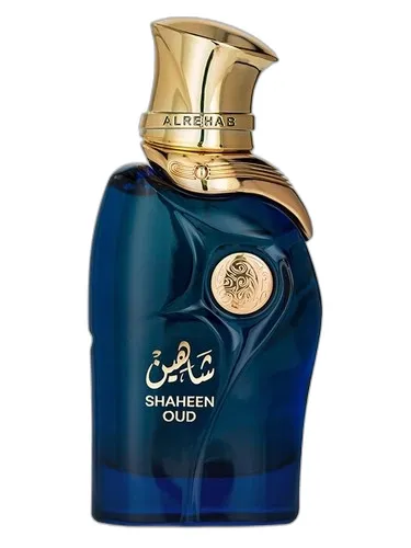 Frasco del perfume ALREHAB PERFUMES Al Rehab Shaheen Oud