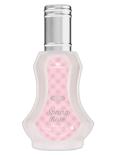 Frasco del perfume ALREHAB PERFUMES Al Rehab Spring Rose