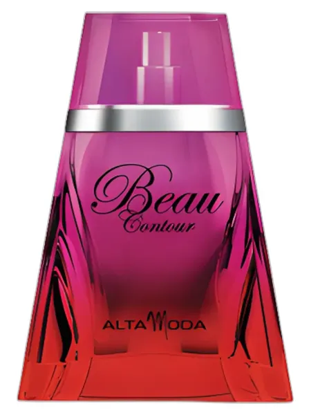 Frasco del perfume Alta Moda Beau Contour