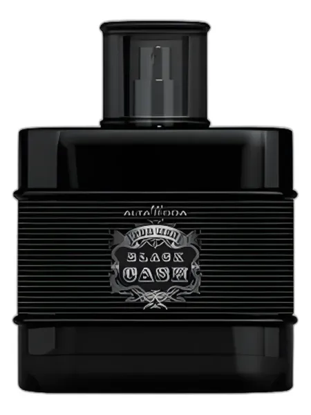 Frasco del perfume Alta Moda Black Cash Eau de Cologne