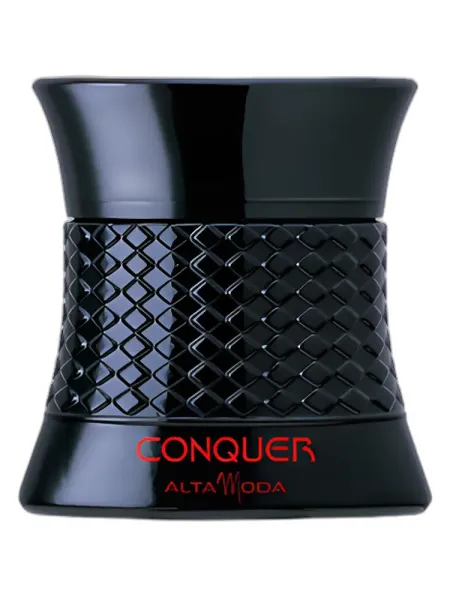 Frasco del perfume Alta Moda Conquer Eau de Toilette