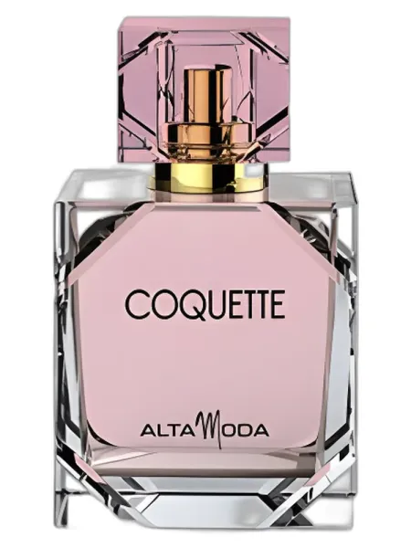 Frasco del perfume Alta Moda Coquette Pour Femme Eau de Toilette