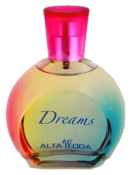 Frasco del perfume Alta Moda Dreams Eau de Parfum