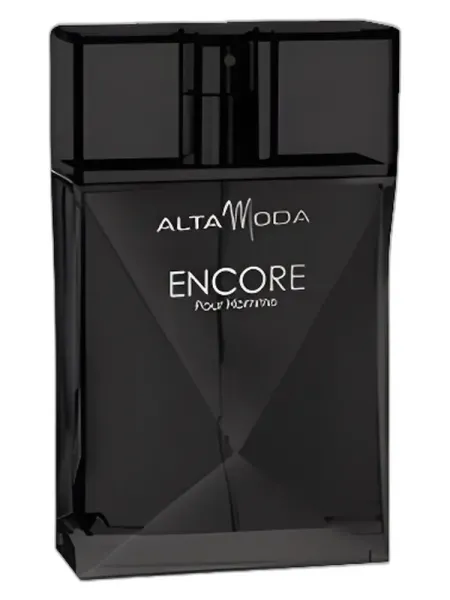 Frasco del perfume Alta Moda Encore Eau de Cologne