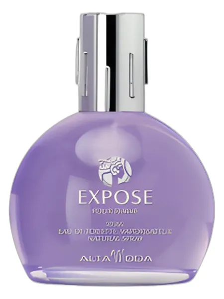 Frasco del perfume Alta Moda Expose Eau de Toilette