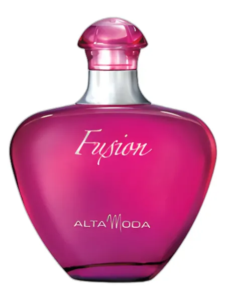 Frasco del perfume Alta Moda Fusion Eau de Toilette